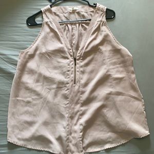 Soft pink maurices tank